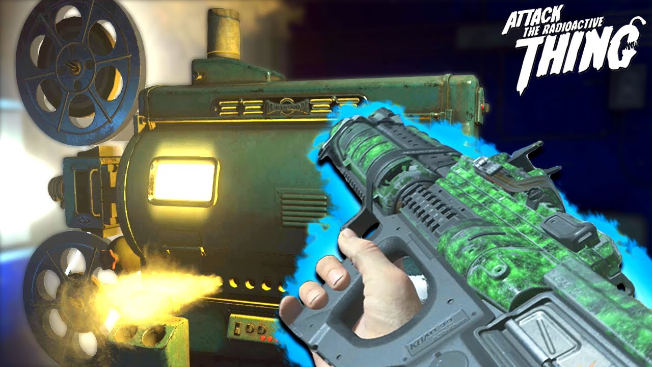 How to PACK-A-PUNCH in "Attack of the Radioactive Thing" FULL GUIDE (Infinite Warfare Zombies DLC 3)