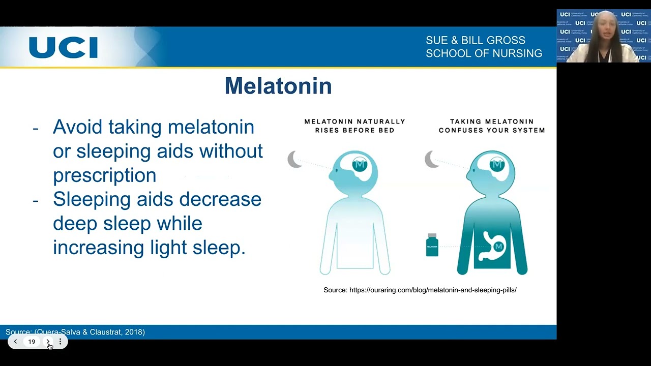 UCI/IHSS  Caregiver Education: Sleep Hygiene for Older Adults (English)