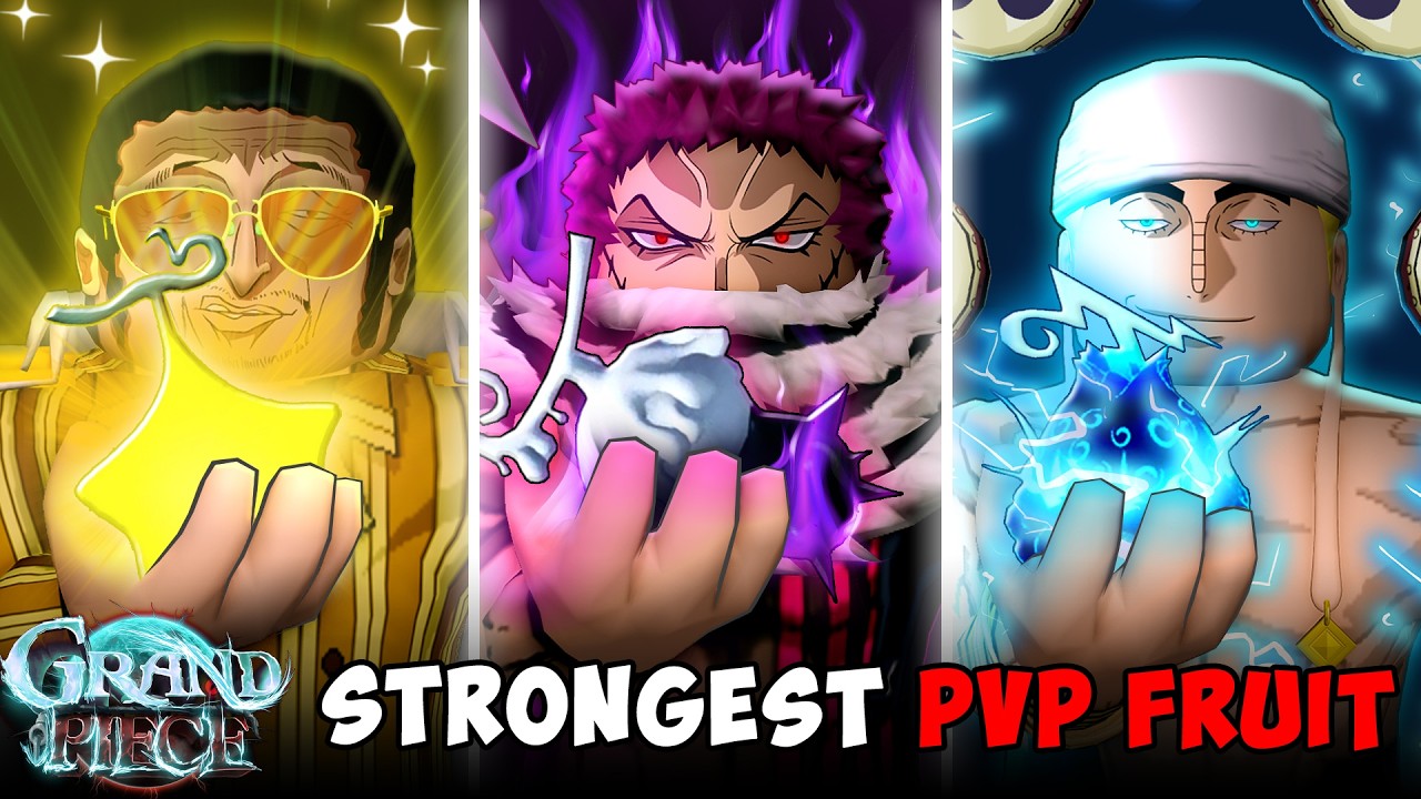 [GPO] Ranking Every GPO Fruit For PVP! Beginner Guide