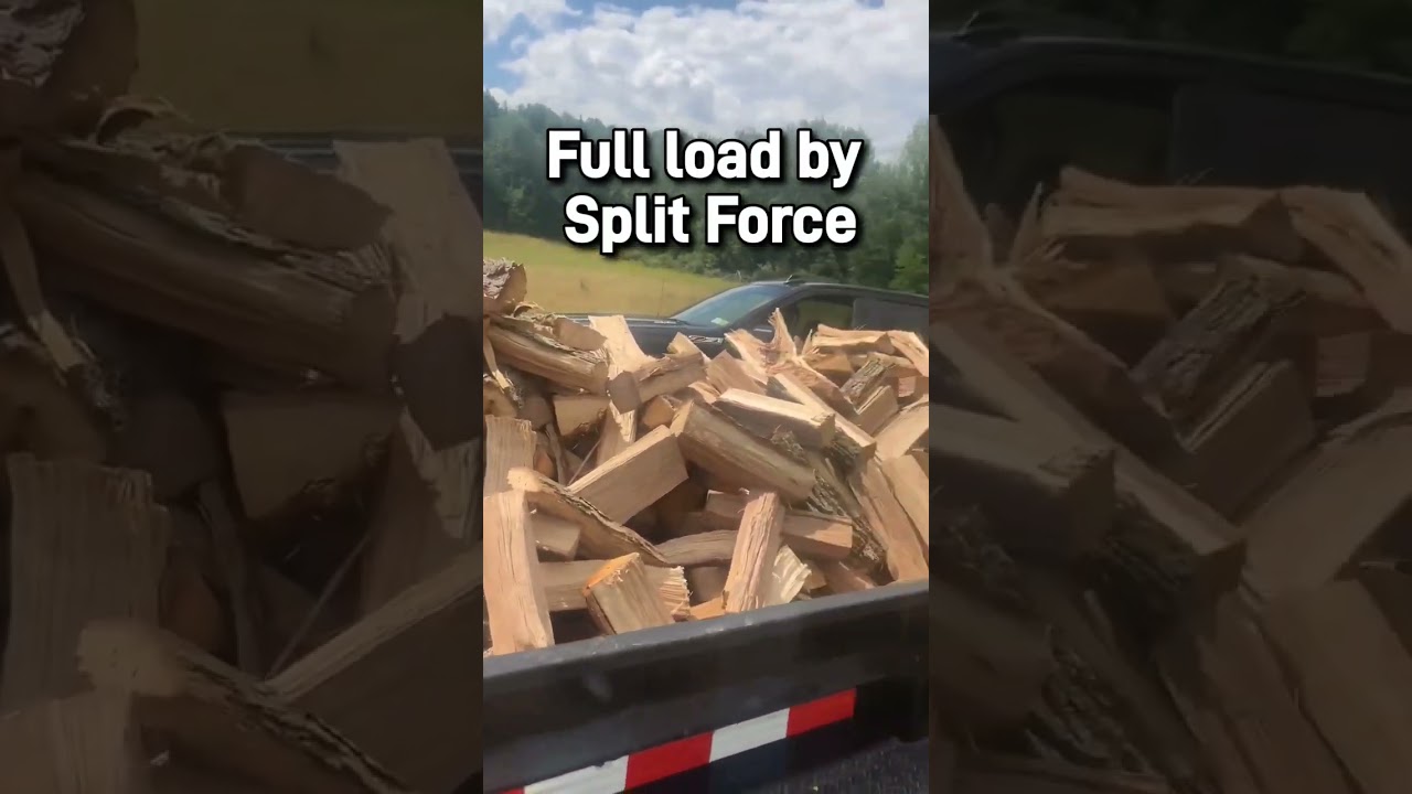 Splitter Showdown! 🌳 The Split Force Wood Splitter is for sale