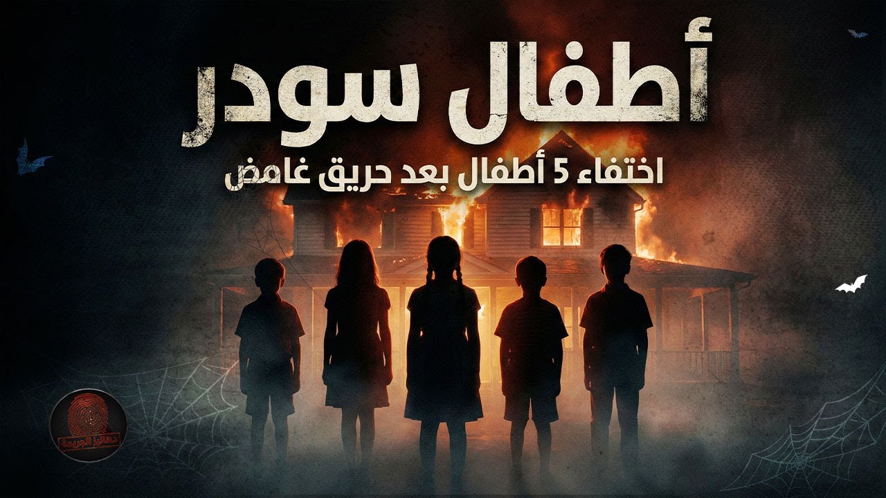 اختفاء أطفال سودر… الملف اللي الشرطة خافِت تفتحه 80 سنة
