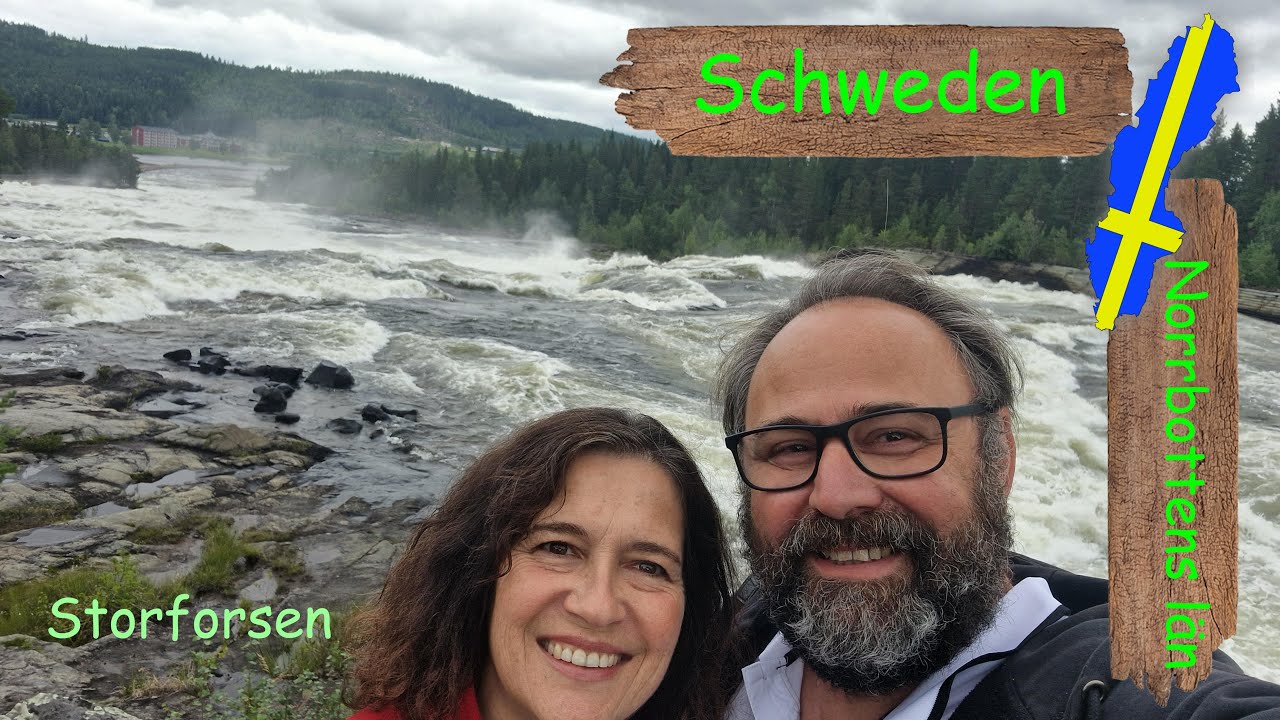 Picknick in den Stromschnellen | Roadtrip | Schweden 6 | Reisevlog | JOZZILIKE