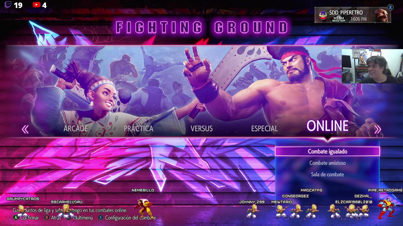 🎮🔥HEMOS VUELTO! 🎮🔥 Hearthstone, MTGA y tal vez SF6 !donar !discord