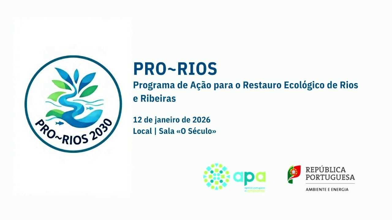 Apresentação Pública da Estratégia Pró-Rios