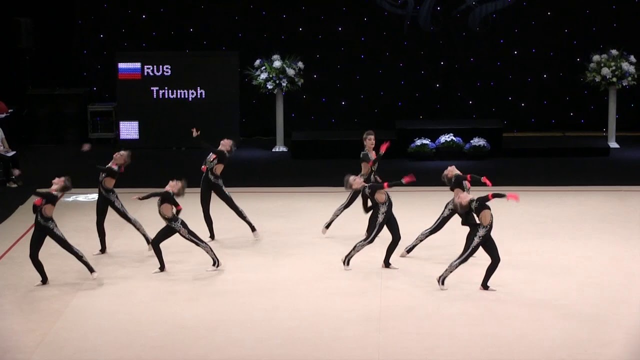 AGG 12-14.Final.RFAG - Triumph.RUS 'Miss Valentine 2018'
