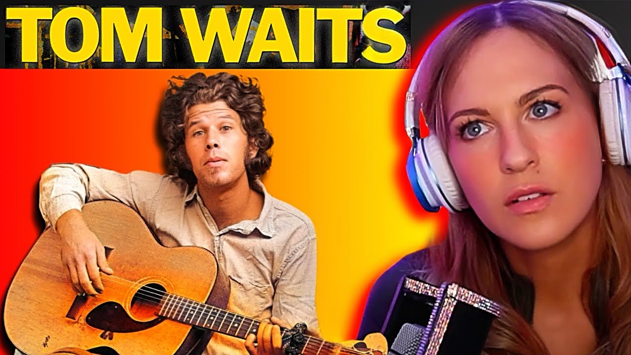First Time EVER Hearing Tom Waits - Hope I don't fall in love with you