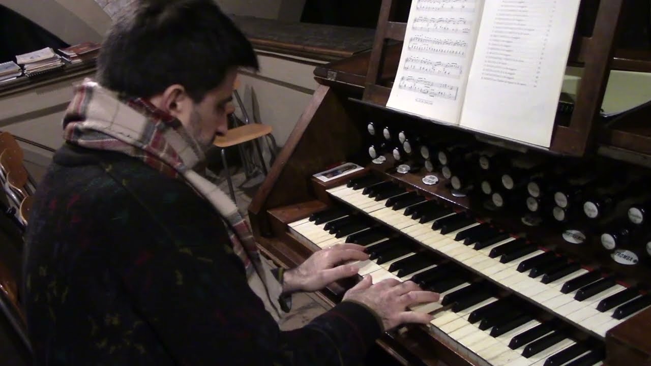 Luciano BENIGNI (1912-1998): Introito per l'Epifania del Signore | Paolo Bottini, organo