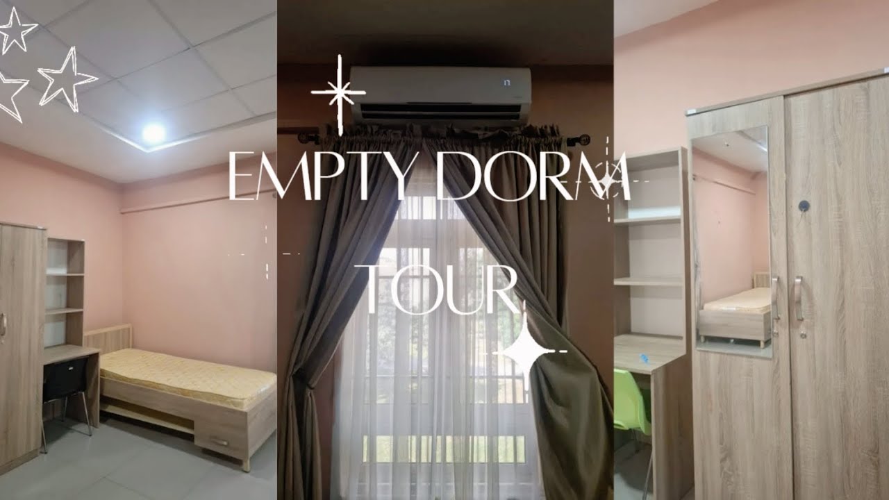 A tour of my dorm room @ Nile University 