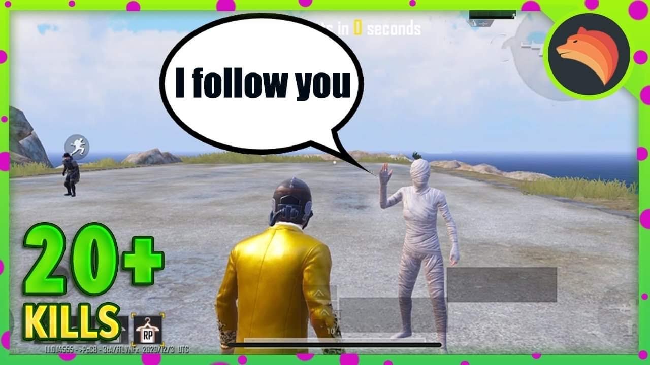 He Said THIS In LOBBY | PUBG MOBILE