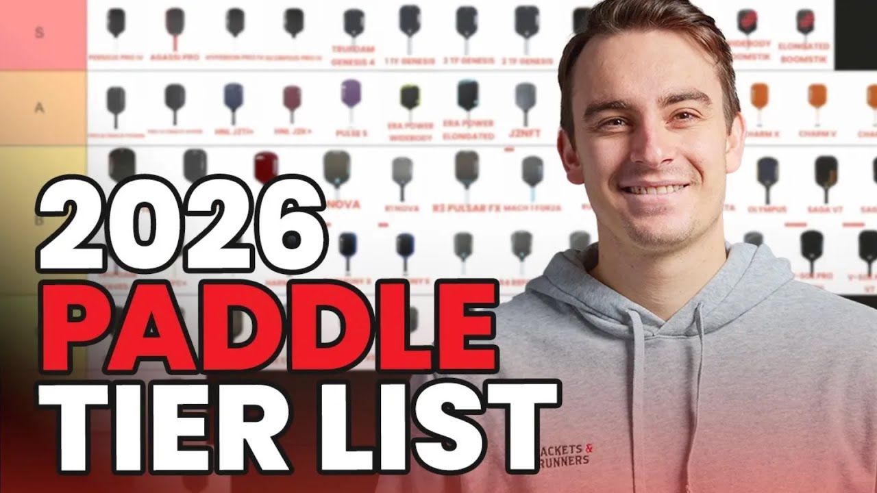 I Rank ALL the Latest Pickleball Paddles!! | Rackets & Runners