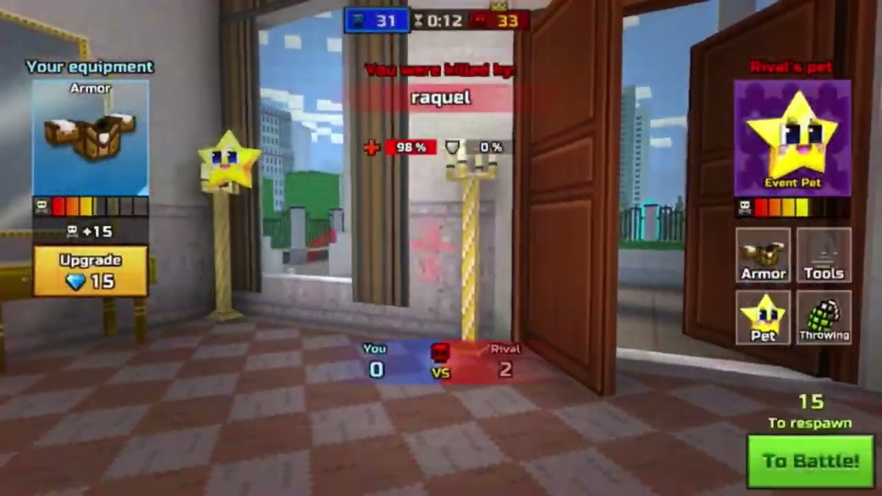 Cubic.Games Pixel Gun 3d but if I lose 10 times or win the video ends