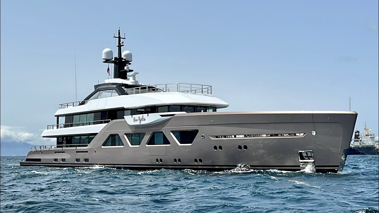 COME TOGETHER, Brand New Amels Built 60m Superyacht & Scott Free In Gibraltar 4K