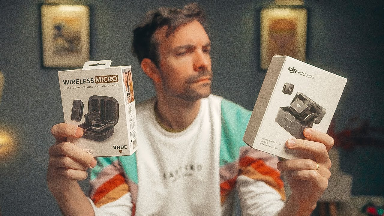 ¿Cuál es el MEJOR microfono inalámbrico? | DJI Mic Mini VS Rode Wireless Micro