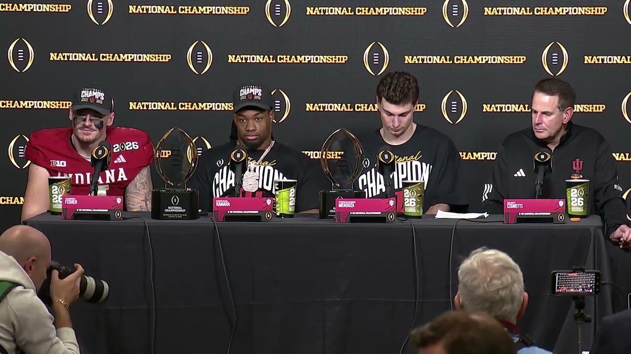 Cignetti on what national championship means to IU football; ex-JMU players on following coach