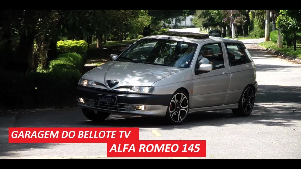 Garagem do Bellote TV: Alfa Romeo 145