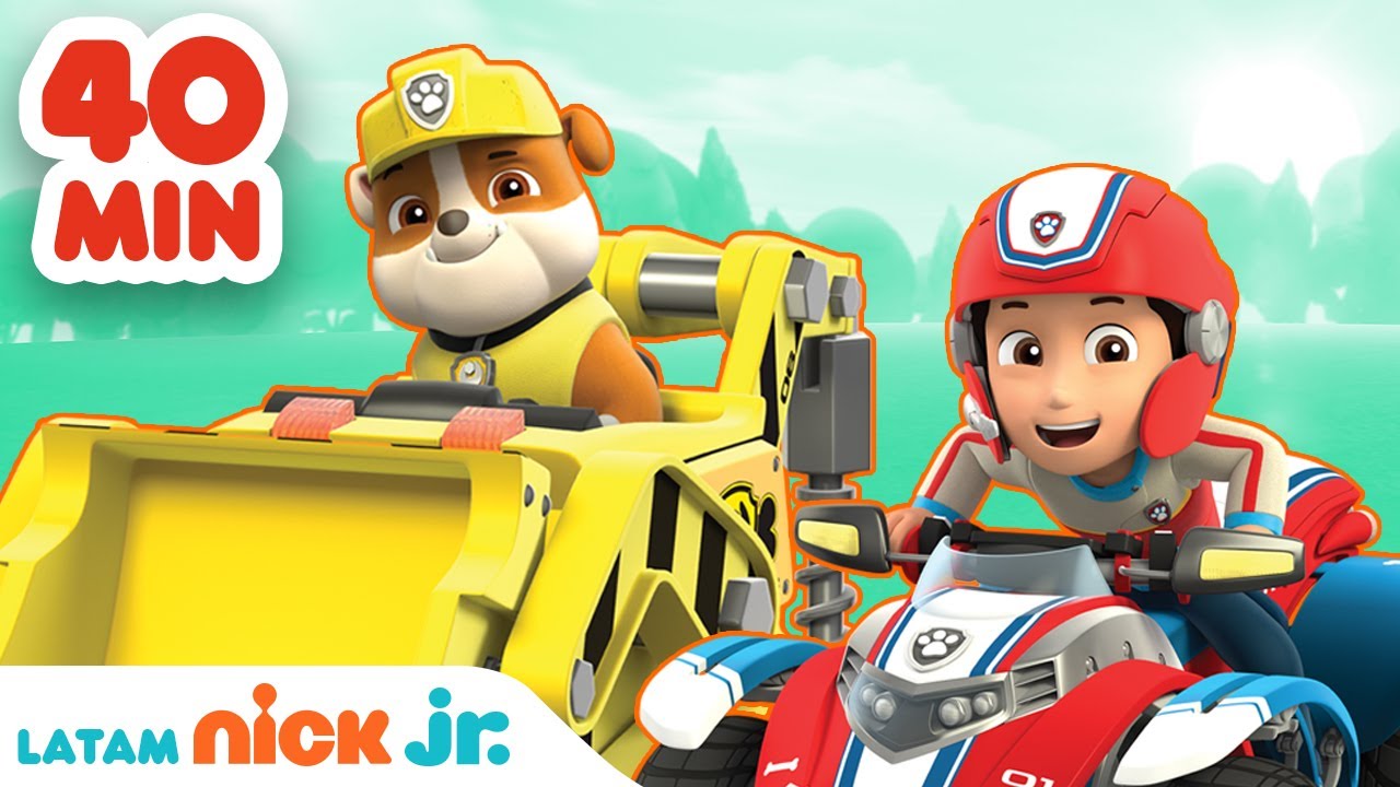 PAW Patrol, Patrulla de cachorros | ¡40 minutos de momentos Pawravillosos! | Nick Jr. en Español