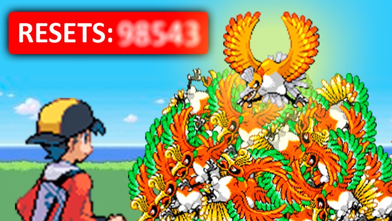 Pokemon pero SOLO puedo usar SHINIES