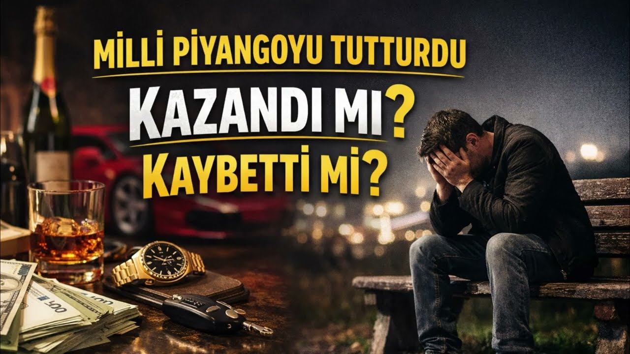Büyük İkramiye Çıktı, Hayatım Battı (Piyango çıkan adamın dramı)