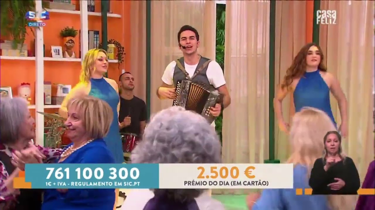 Trad&Minho - Trabalhar Faz Calos - Casa Feliz - SIC