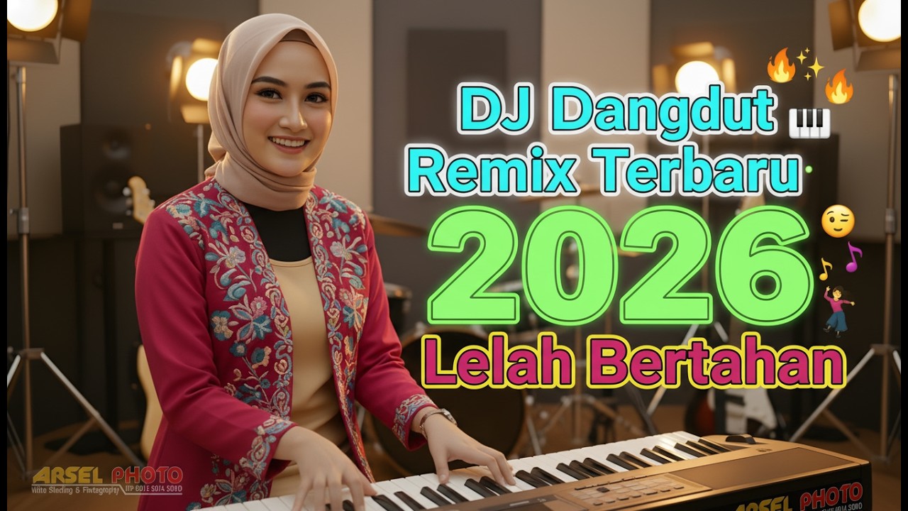 Bikin Harimu Ceria: DJ Dangdut Remix Terbaru 2026 🎹Lelah Bertahan 🎹Penuh Energi