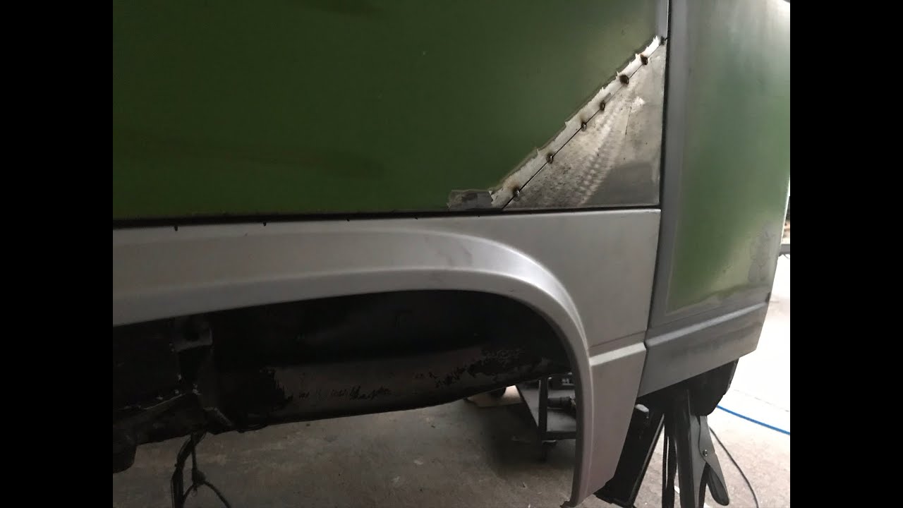 Здесь вы увидите, как я реставрирую старый фургон VW T25.