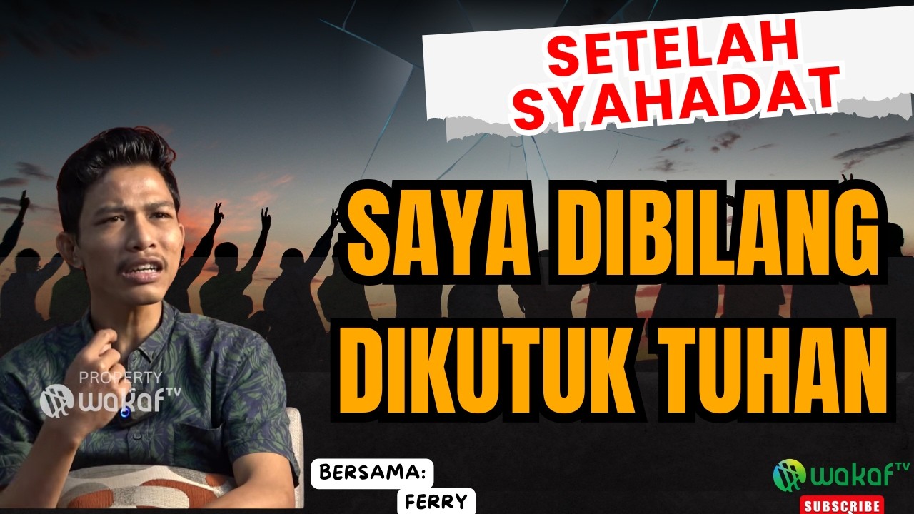 MUALAF INI DITEKAN BALIK KE AGAMA LAMA JAWABANNYA BIKIN TERDIAM