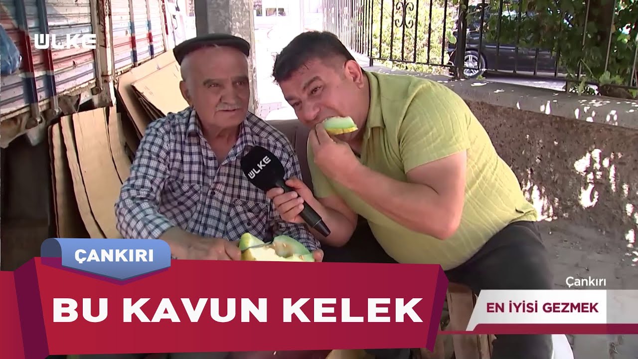Kavunun Kötü Dedik Kalbine İniyordu 😅 | En İyisi Gezmek - Çankırı