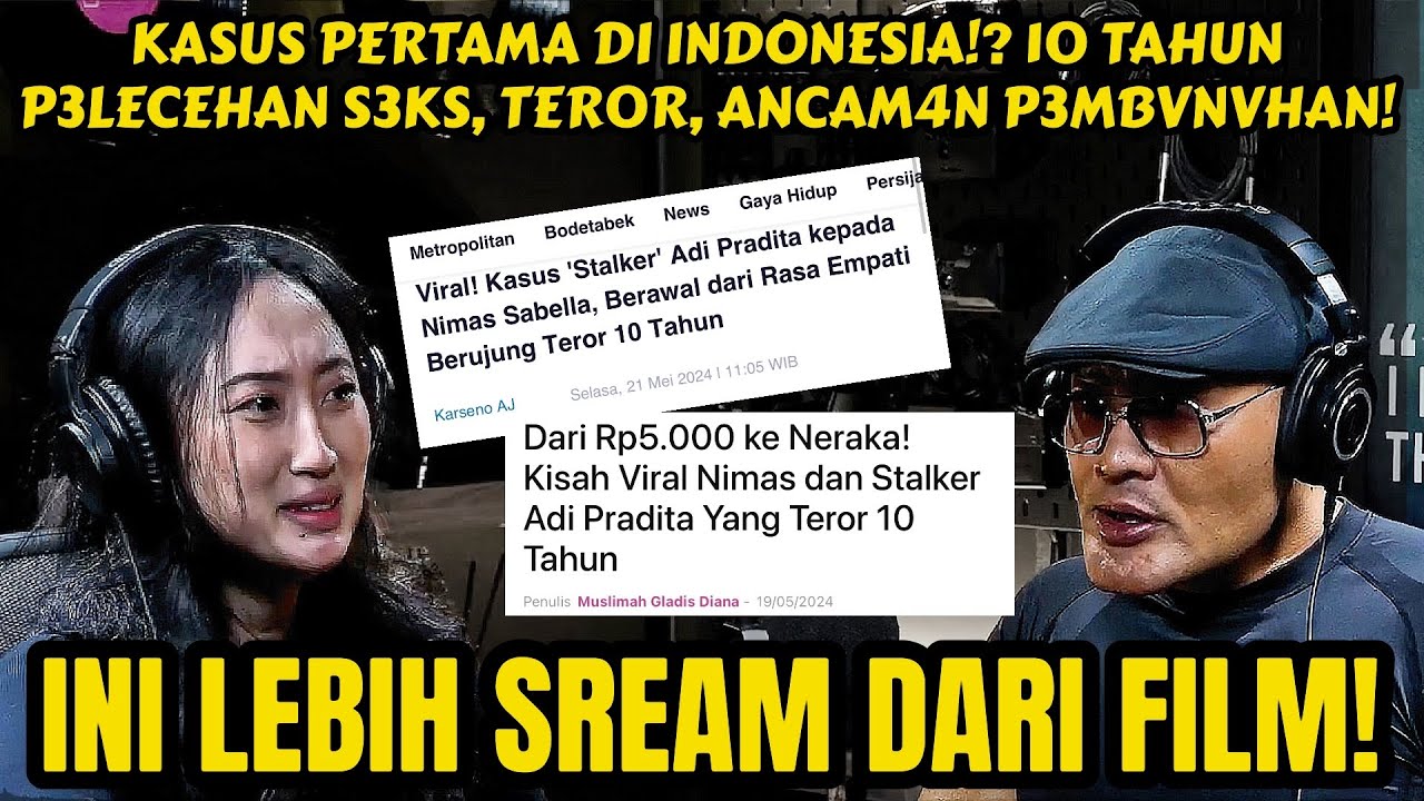 SERAM‼️ 10 TAHUN DIT3R0R S3XVAL HANYA KRN UANG 5000 RUPIAH‼️JADI ORG BAIK BAHAYA‼️- NIMAS - PODCAST