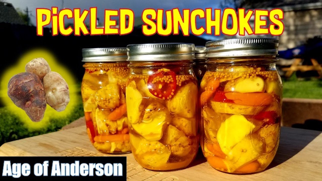 Pickled Sunchokes