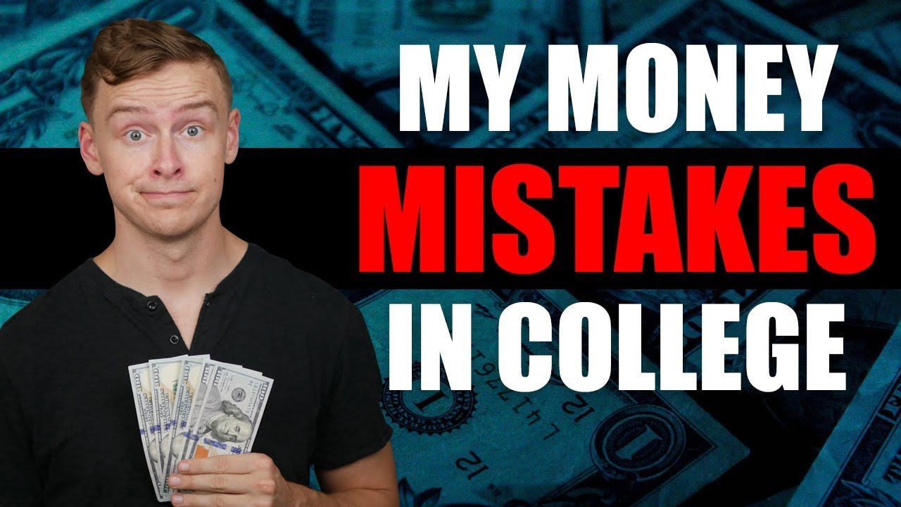 5 Money Mistakes I Made In College
