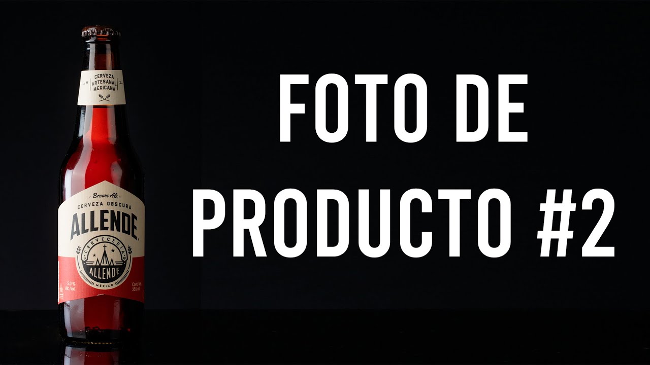 Como hacer fotos de una Botella de Cerveza Oscura, Foto de producto #2