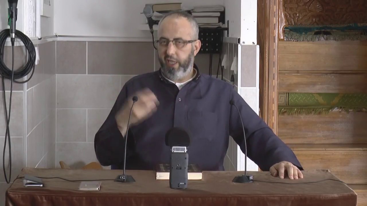 CONFERENCE du cheikh MOURAD HAMZA  