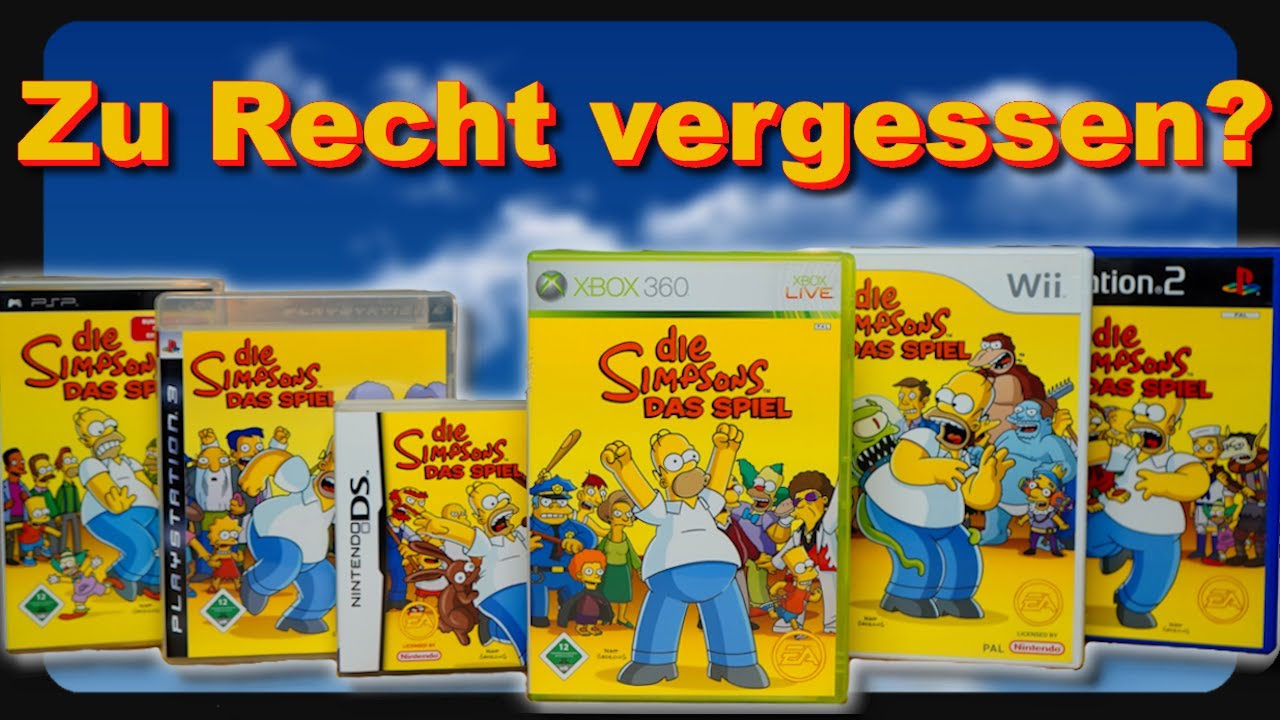 DAS Simpsons Spiel wird viel zu oft VERGESSEN | Flakez