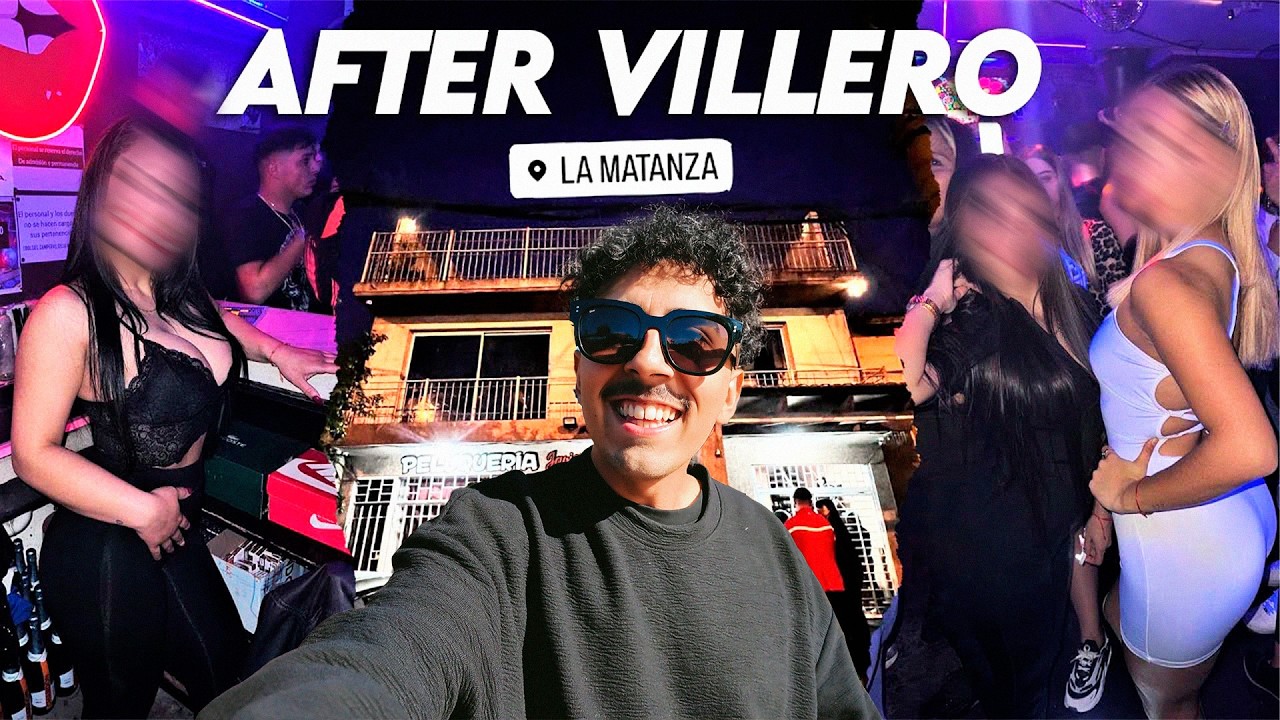 El AFTER mas BANDIDO de la HISTORIA de LA MATANZA