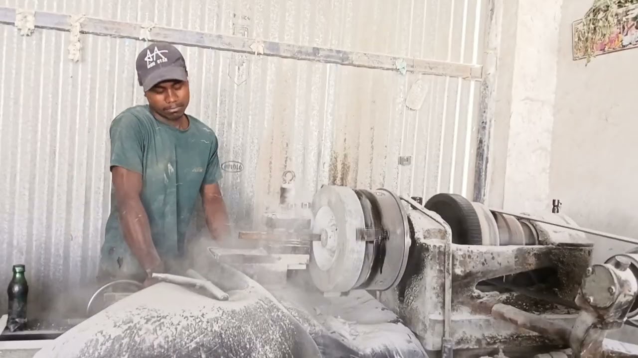machine sa rakel finishing video 