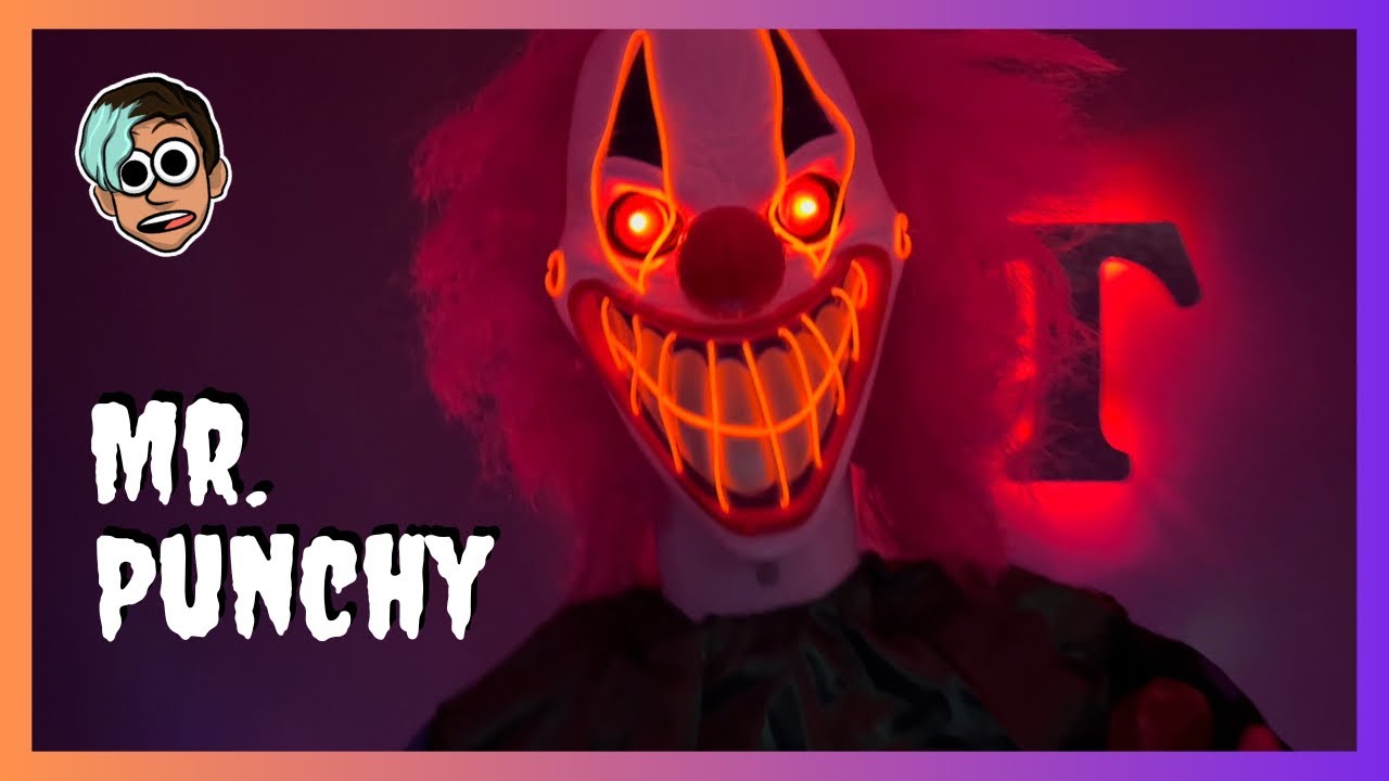 👻Spirit Halloween - Mr Punchy Unboxing/Setup!🎃