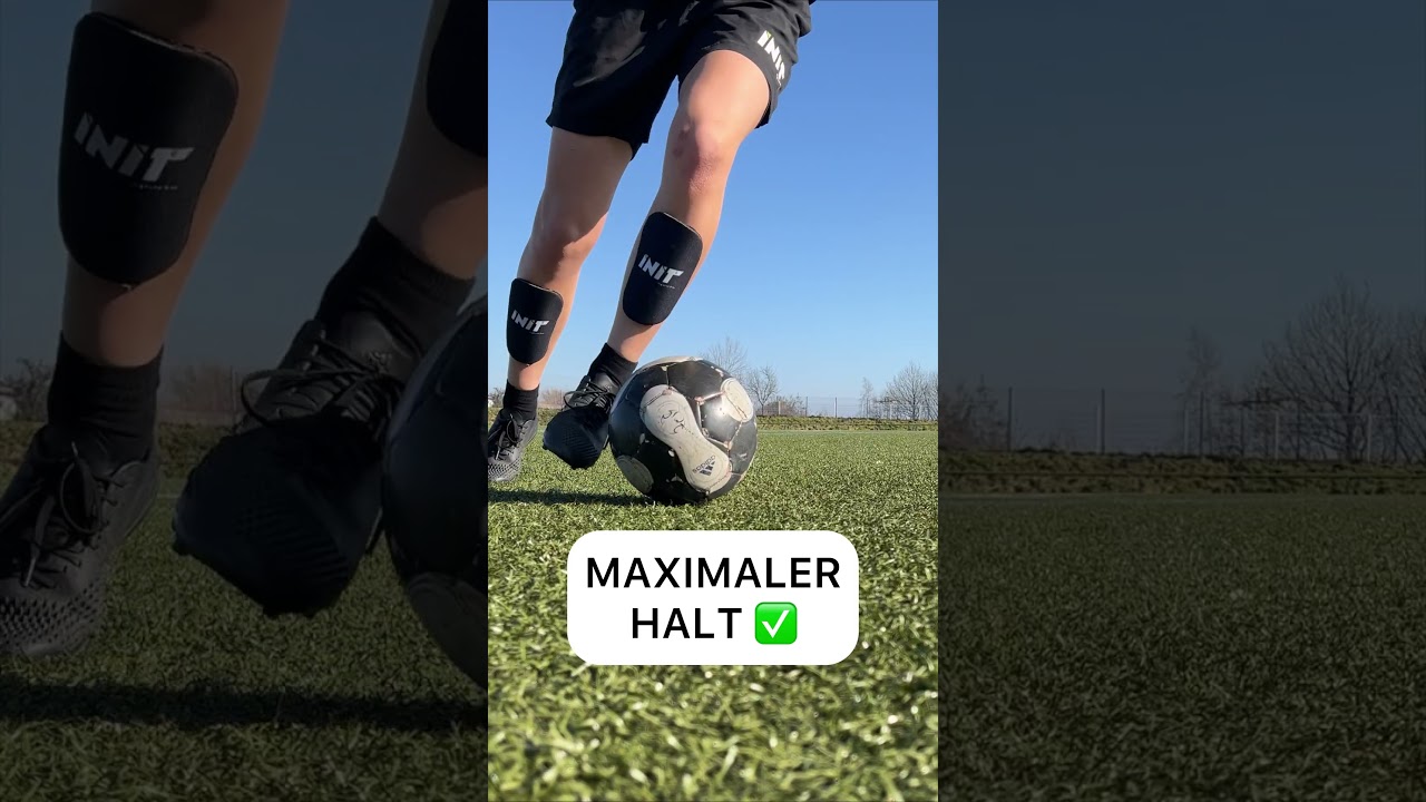 Maximaler Halt beim Fu&szlig;ball ⚽️