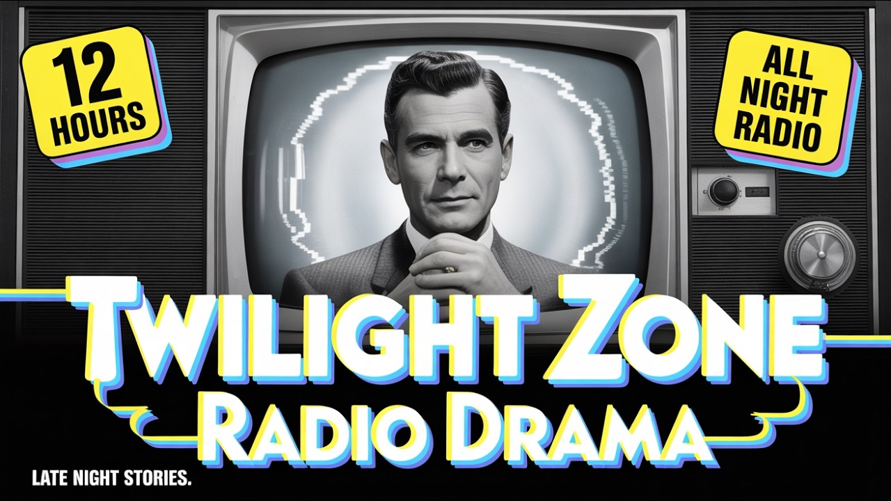 Twilight Zone Radio Dramas — Mind-Bending Episodes in One Marathon | Classic Radio