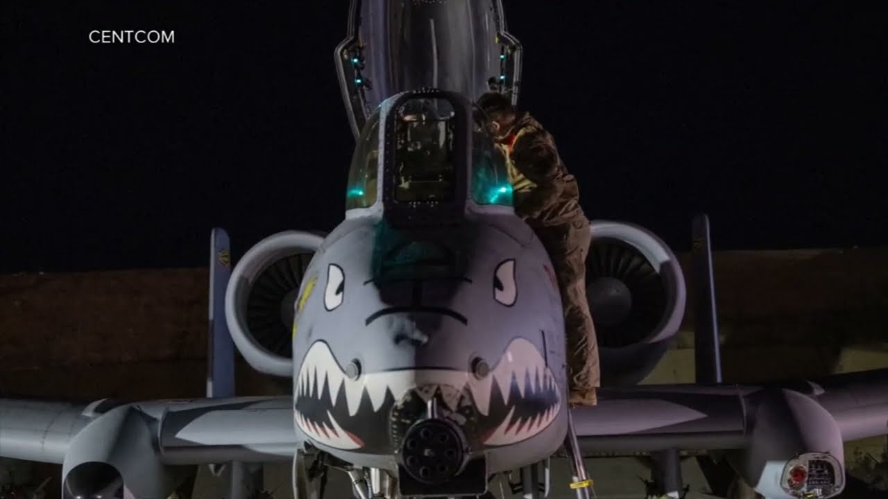 US launches retaliatory strikes in Syria targeting ISIS, Hegseth announces