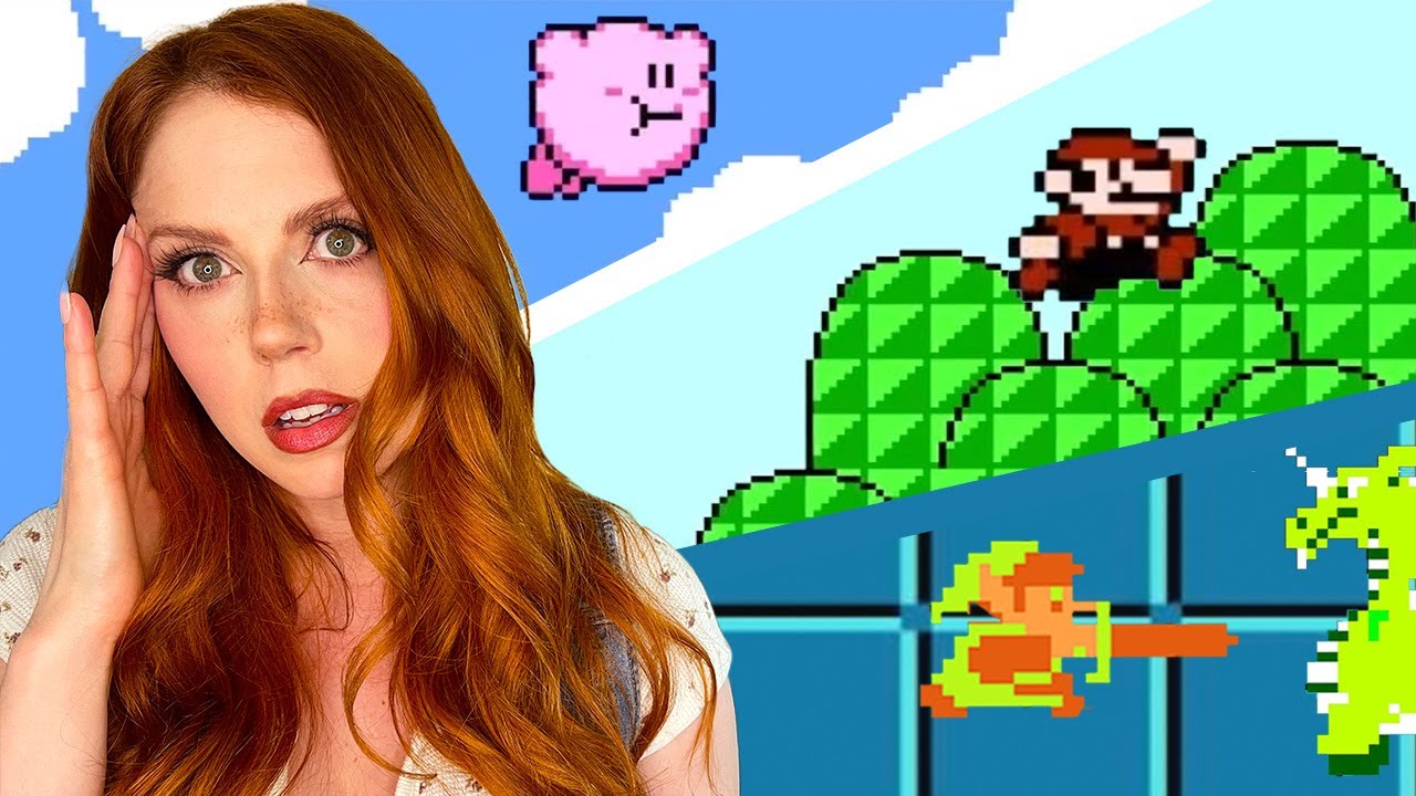 Не-геймер впервые играет в NES