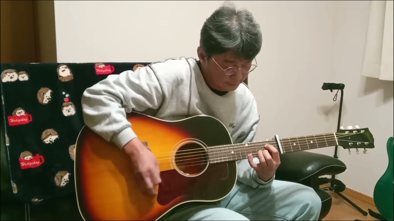 Here Comes the Sun covered by Tucky