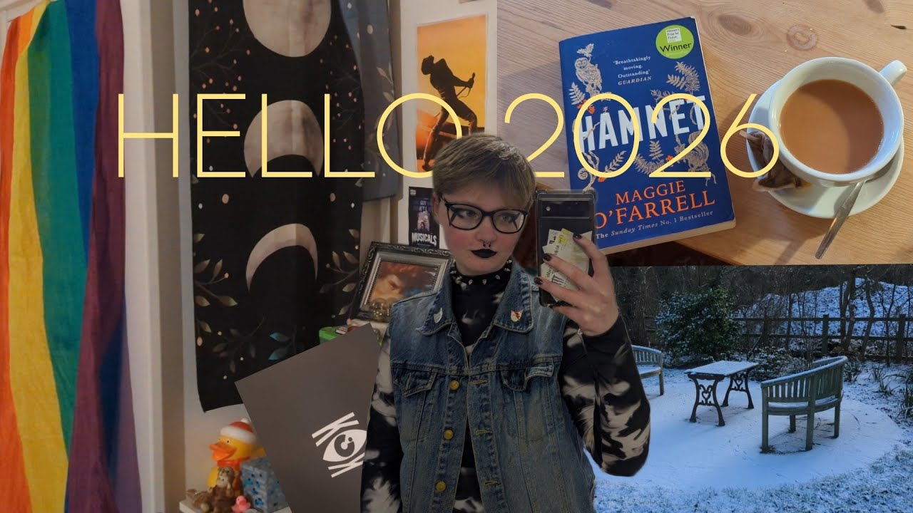 I want to CREATE more than I CONSUME in 2026 (a vlog) 🌀 