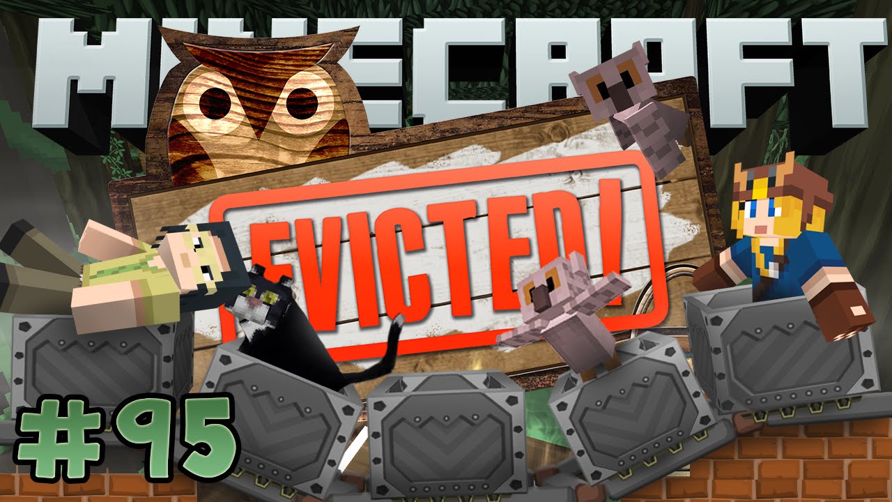 Minecraft: Evicted! #95 - Nilesy Muffler! (Yogscast Complete Mod Pack)