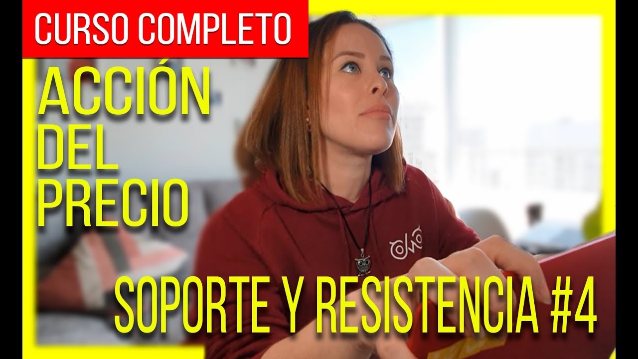 Lineas de SOPORTE Y RESISTENCIA | Como TRAZARLAS | Curso acción del precio #04