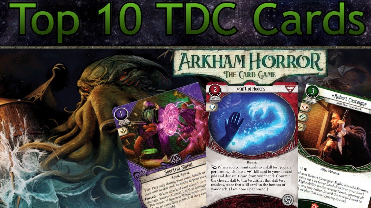 Top 10 New Cards Coming in The Drowned City | Arkham Horror LCG