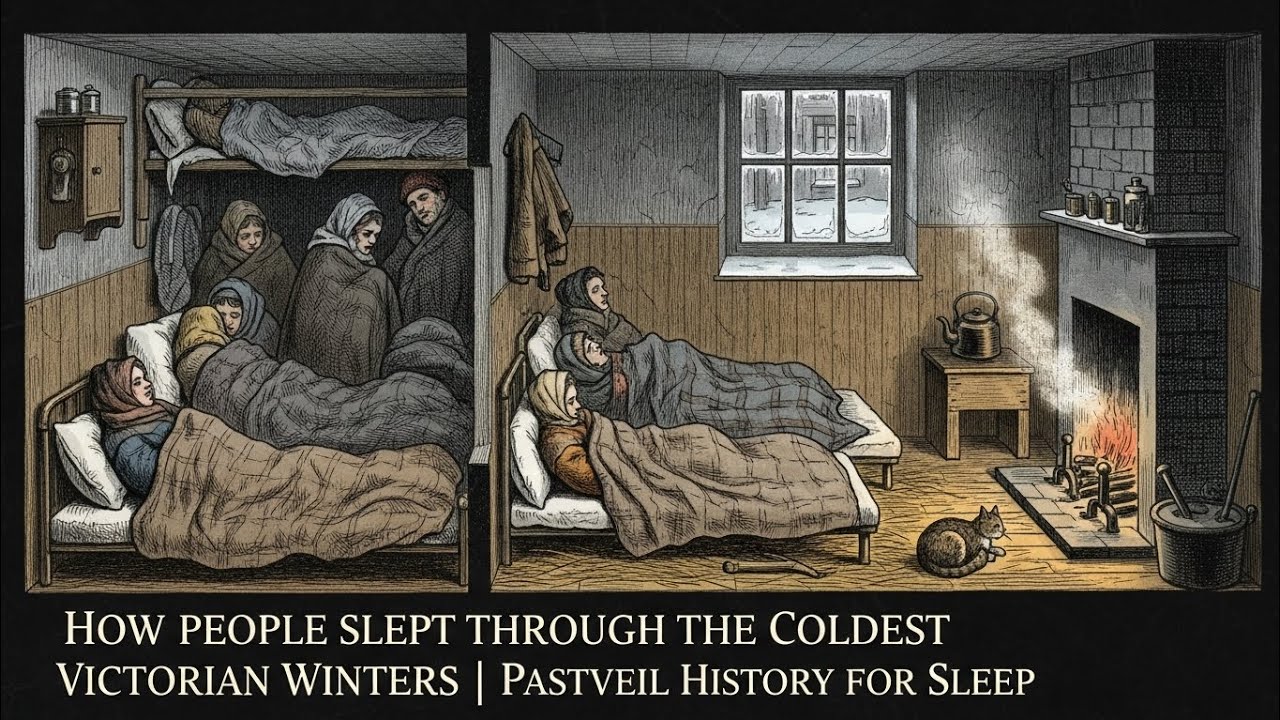 How People Slept Through the Coldest Victorian Winters | Pastveil History for Sleep