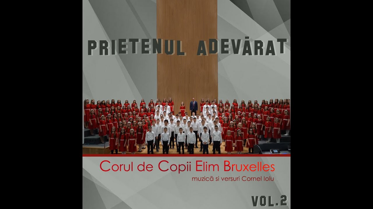 Isus e viu - Corul de copii Elim Bruxelles