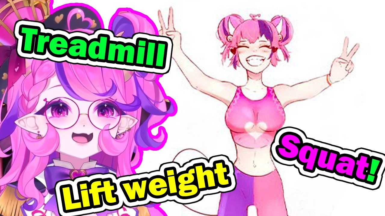 Ironmouse Shocks Everyone with her New Work Out Updates
