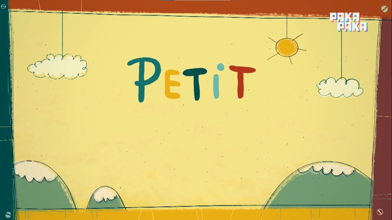 PETIT IV - CAP.3: Para divertirse más tiempo, hay que llorar-  Pakapaka 2023