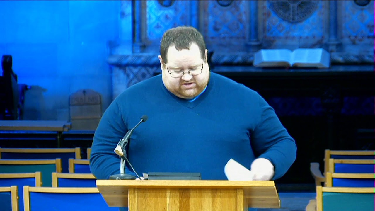 Morning Prayer - Sunday 11th Jan 2026. Isaiah 40:1-11
